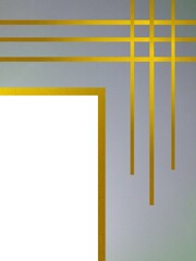 abstract 3d render ultimate gray and yellow trendy colors