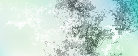 texturen halbton raster verlauf abstrakt hintergrund banner