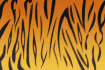 Tiger skin design