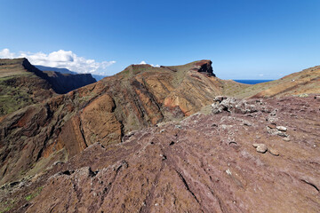Portugal - Madeira - Sankt-Lorenz-Spitze - Wanderweg