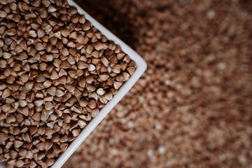 buckwheat, a product with a low glycemic index