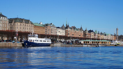 Obraz premium view of the old town