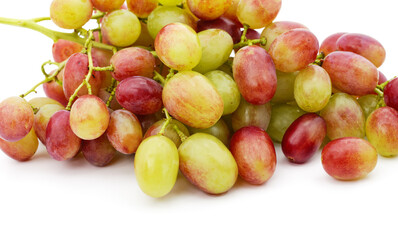 Delicious and ripe grapes.