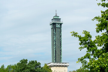 Ostrava city hall tower