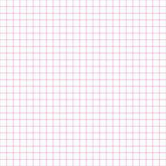 Grid paper. Abstract squared background with color graph. Geometric pattern for school, wallpaper, textures, notebook. Lined blank on transparent background