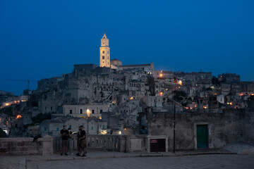 Obraz premium sassi di matera