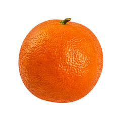Mandarin isolated on white background with clipping path