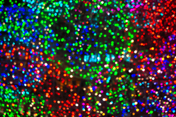 Festive lights. Can be used as background