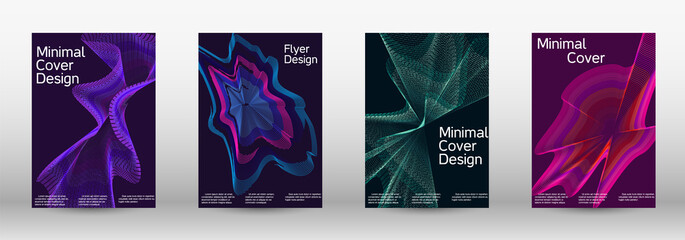 Minimum vector coverage. A set of modern abstract covers.