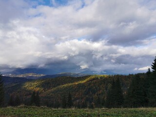 landscape with sky