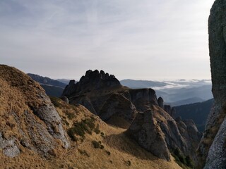 Fototapeta premium mountain tops