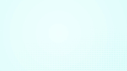 Dots halftone white blue and green color pattern gradient texture with technology digital background. Medicine healthcare with science concept.