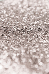Background of abstract glitter lights. defocused