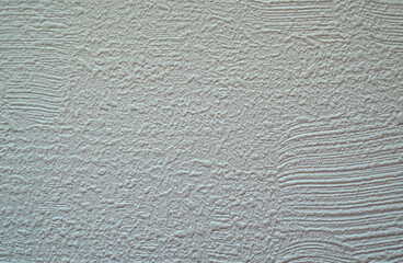 White wallpaper with a texture for painting