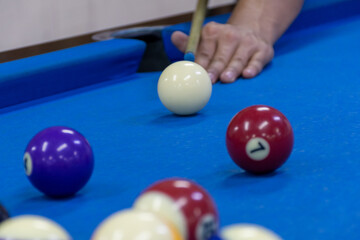 Bolas de billar pool