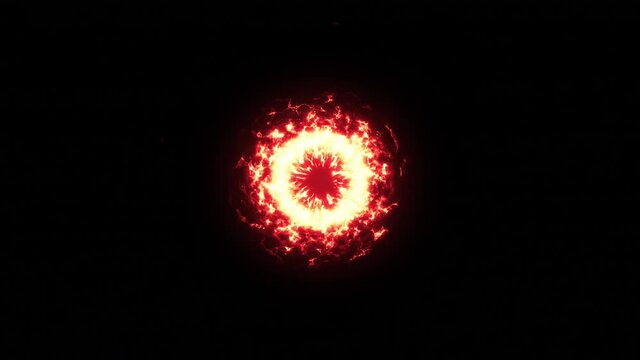 abstract energy shockwave