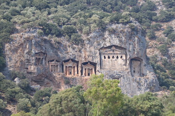 ruins of the castle of the holy trinity
