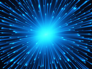 Naklejka premium High speed. Abstract explosion background. Vector illustration.