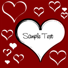 valentines background