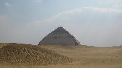 Fototapeta na wymiar Les pyramides d'Egypte