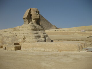 Les pyramides d'Egypte