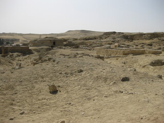 Les pyramides d'Egypte