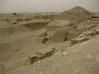 Les pyramides d'Egypte