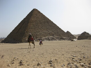 Les pyramides d'Egypte