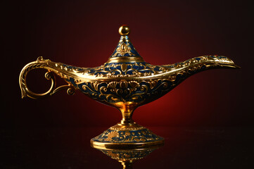 Magical Oil Lamp