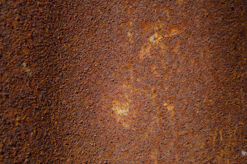 rusty metal plate