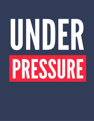 Under Pressure Text
