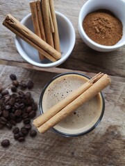 cinnamon and coffee