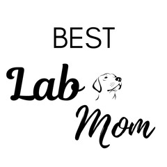 best lab mom - labrador retriever
