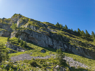 Mountain Landscape - Switzerland