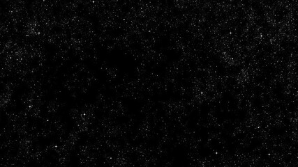 stars sky starfield background © TastyVoxels