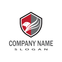 Falcon Logo Template vector