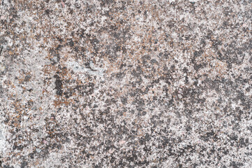 Granite surface, blank template for design, old rough stone texture.