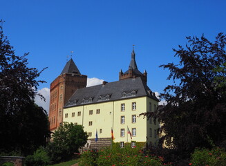 Die Schwanenburg in Kleve