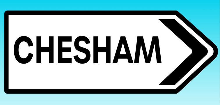 Chesham Road sign