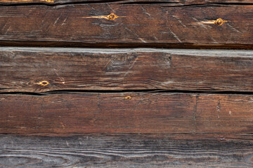 Photo background of wooden wall at home