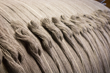 Fabrication du tweed
