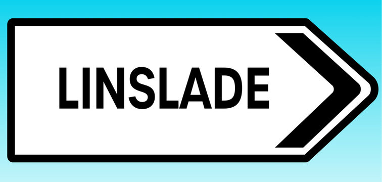 Linslade Road Sign