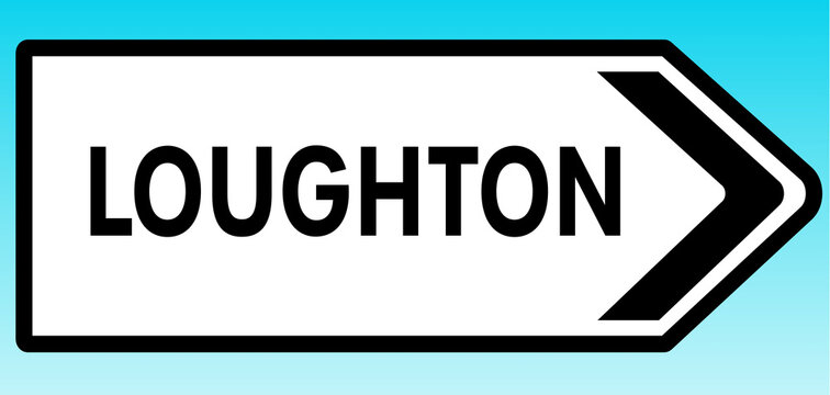 Loughton Road Sign