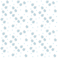 Colorful stars on white background, Seamless pattern for wallpaper, wrapping, scrapbooking