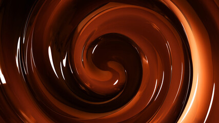 Chocolate Twister creamy Coffee 1