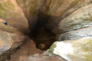 cave hole