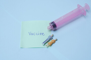 human health concept for Covid -19 vaccination around the world