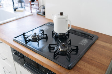 キッチン風景　無人