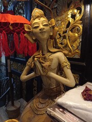 Statue of Calming Javanese Man