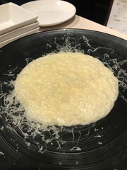 チーズリゾット
